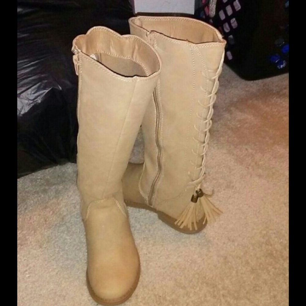 Bebe girls boots